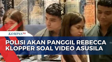 video rebecca klopper|Rebecca Klopper: Korban Penyebaran Konten Intim。